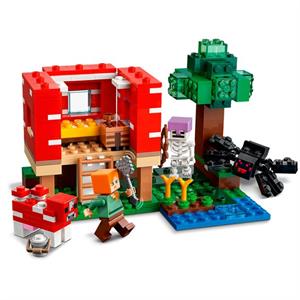 Lego Minecraft The Mushroom House 21179